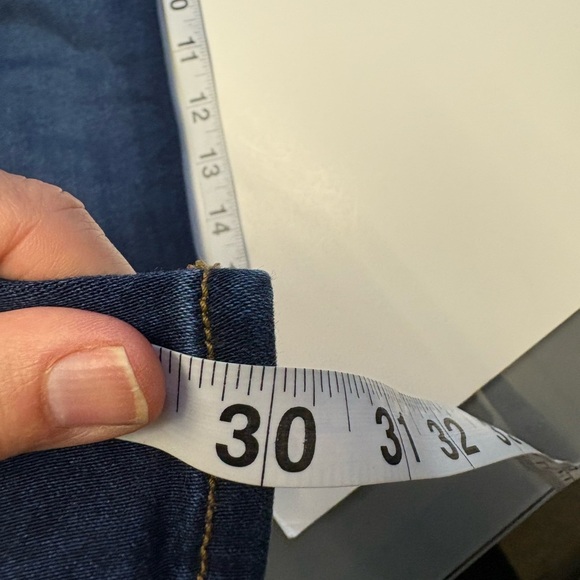 Fashion Nova High waisted dark wash skinny denim jeans women's size 3/XS - Picture 11 of 13